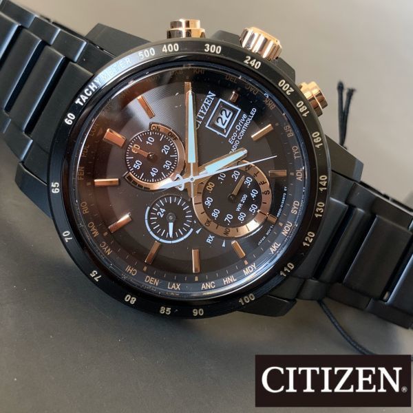 【CITIZEN】エコドライブ 電波時計メンズ 腕時計 ソーラー ワールドタイム エコドライブ シチズン ワールドタイム電波時計の通販 シチズン