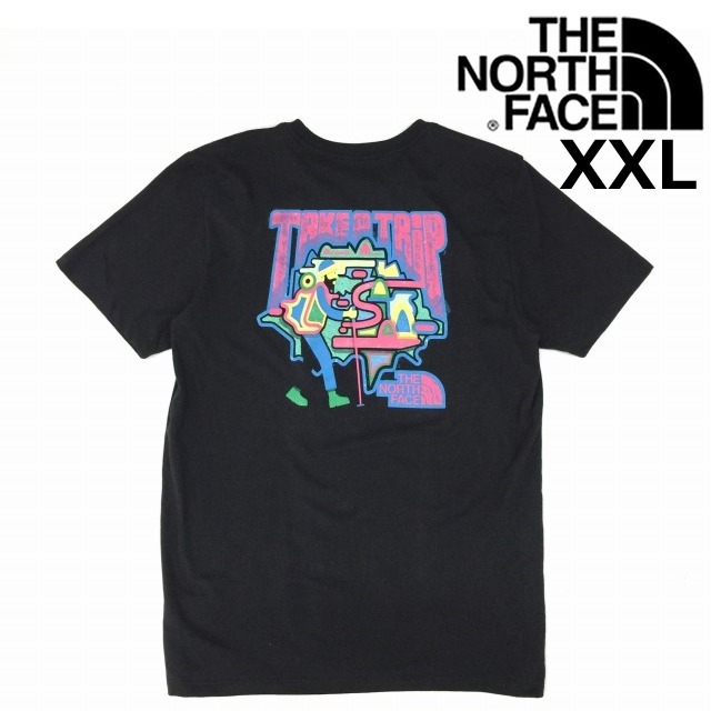  1円 売切 正規 THE NORTH FACE SHORT SLEEVE NOV TEE 半袖 Tシャツ US限定 ハーフドーム イラスト コットン XXL 黒 180902-13(半袖Tシャツ)｜売買されたオークション情報、yahooの商品情報をアーカイブ公開 - 男性用