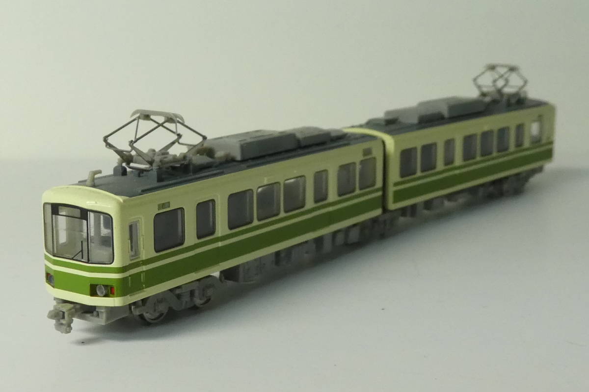 NT24 江ノ島電鉄 1000形 MODEMO : 標準塗装 M車 - モデモ Nゲージ