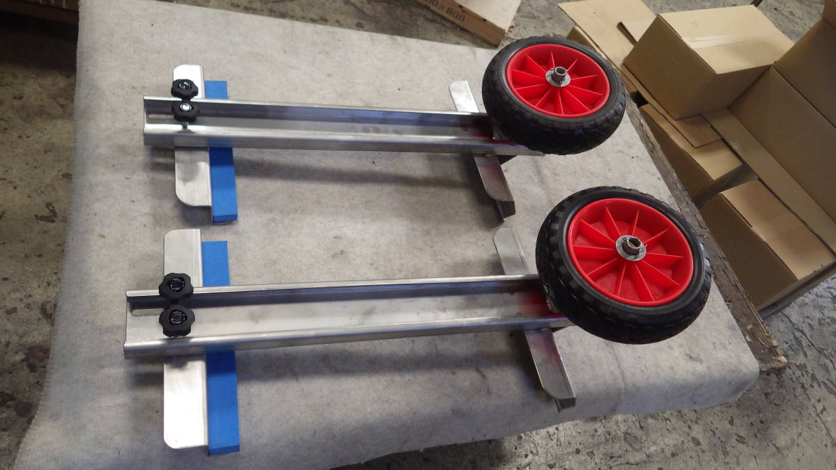 【驚きの破格値，豊富な】 ポータボート用ドーリー オールステンレス製 ポーターボート用ドーリー(アクセサリー)｜売買されたオークション情報、yahooの商品情報をアーカイブ公開 - オークファン アクセサリー