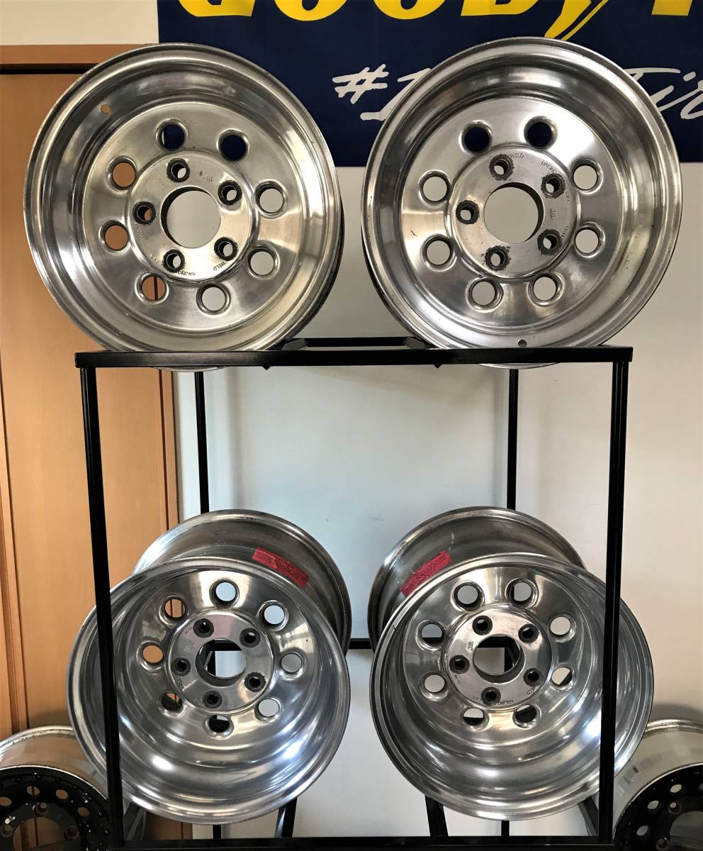 SALE，本物保証 127/5h 7ｊ10ｊウエルドレーシング シェビーバン アストロ カプリス ロードマスター c1500 カスタム グッドリッチ クレーガー WELD RACING(社外品)｜売買されたオークション情報、yahooの商品情報を 5穴