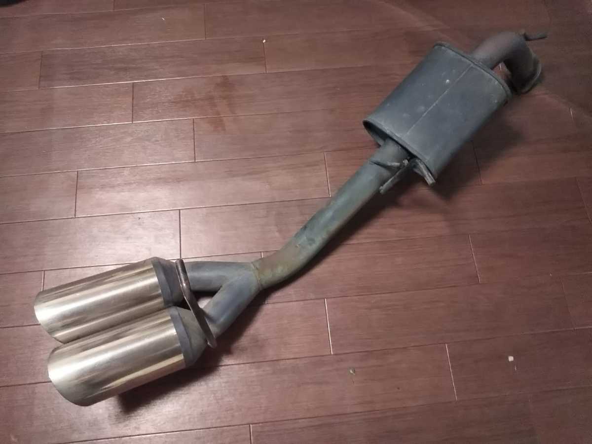  スズキ MC21S ワゴンR GARSON ギャルソン DAD スラッシュカット マフラー(マフラー本体（社外）)｜売買されたオークション情報、yahooの商品情報をアーカイブ公開 - オークファン スズキ用