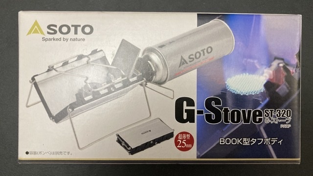 安い，セール ソト ST-320 G-ストーブ 品／ オマケ付き SOTO G-Stove BOOK型タフボディ(カセットボンベ)｜売買されたオークション情報、yahooの商品情報をアーカイブ公開 - オークファン カセットボンベ