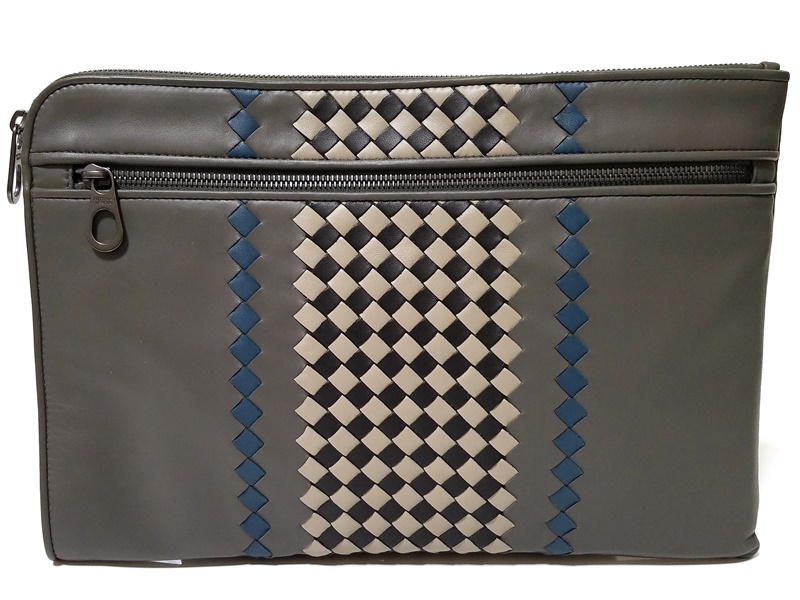 21万本物新品ボッテガ ヴェネタ BOTTEGA VENETA イントレチャート 限定