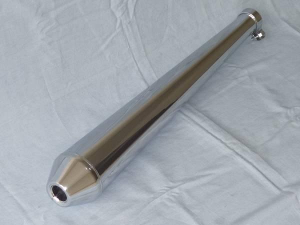 新品 CB400SS ロング リバースコーン マフラー (05-1069) マフラー