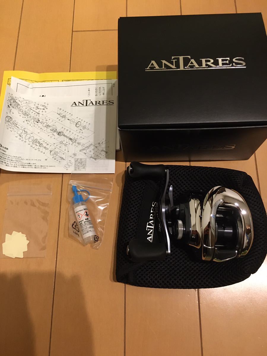 HG 0 アンタレス 美品 左 シマノ LEFT 19アンタレス 左ハンドル レフト