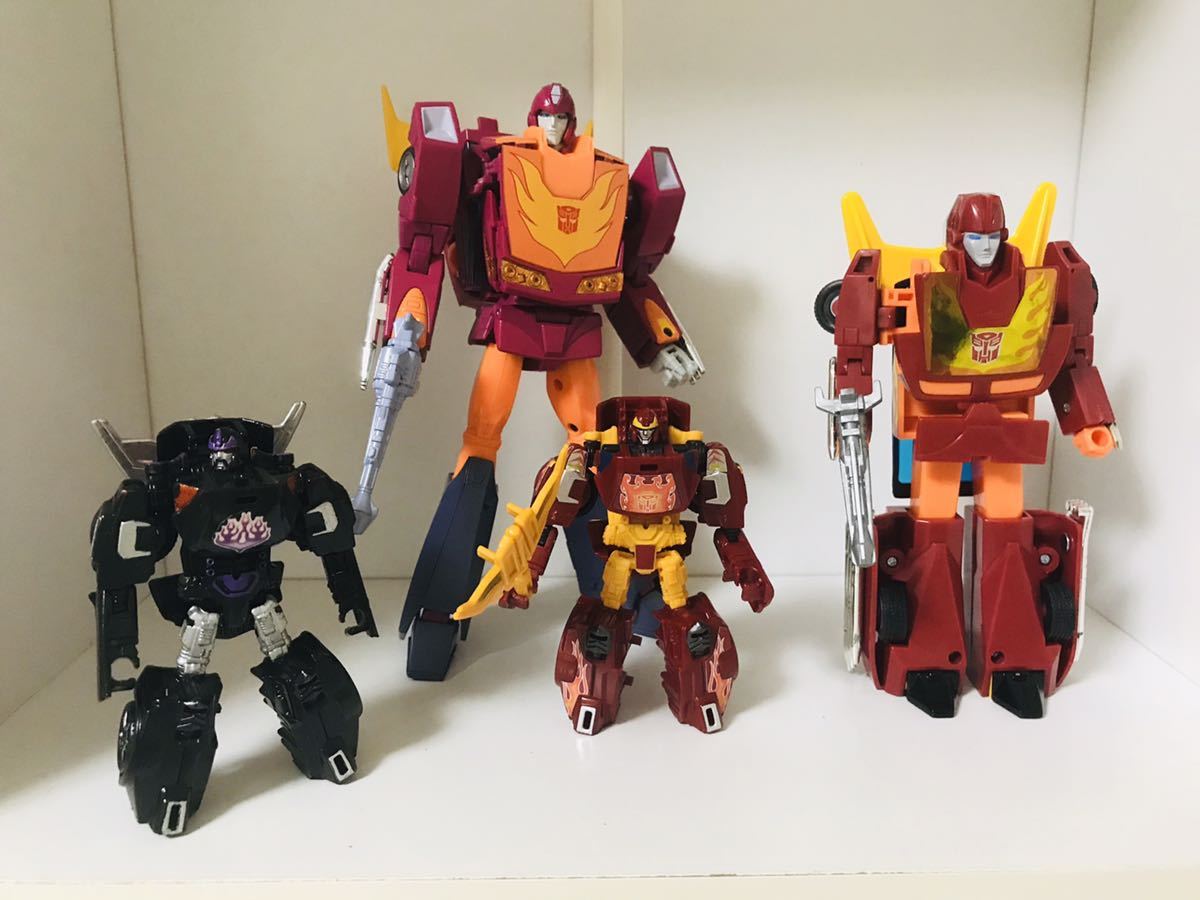 MP-28 Hot Transformers Rodimus - Rod G1 Materpiece Action | Figure 