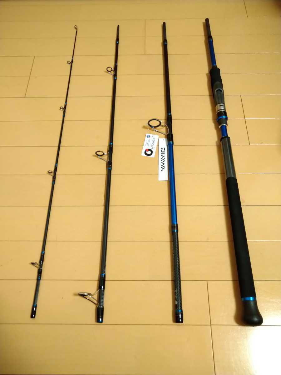 ダイワ ショアジギングロッド パワーメッシュ ゲームトラベル Daiwa Shore Jigging Rod Powermesh Game Travel ダイワ 売買されたオークション情報 Yahooの商品情報をアーカイブ公開 オークファン Aucfan Com