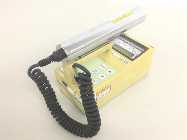  ジャンク ALOKA シンチレーションサーベイメータ TCS-172B 放射線測定器 K5158841(環境測定器)｜売買されたオークション情報、yahooの商品情報をアーカイブ公開 - オークファン 環境測定器