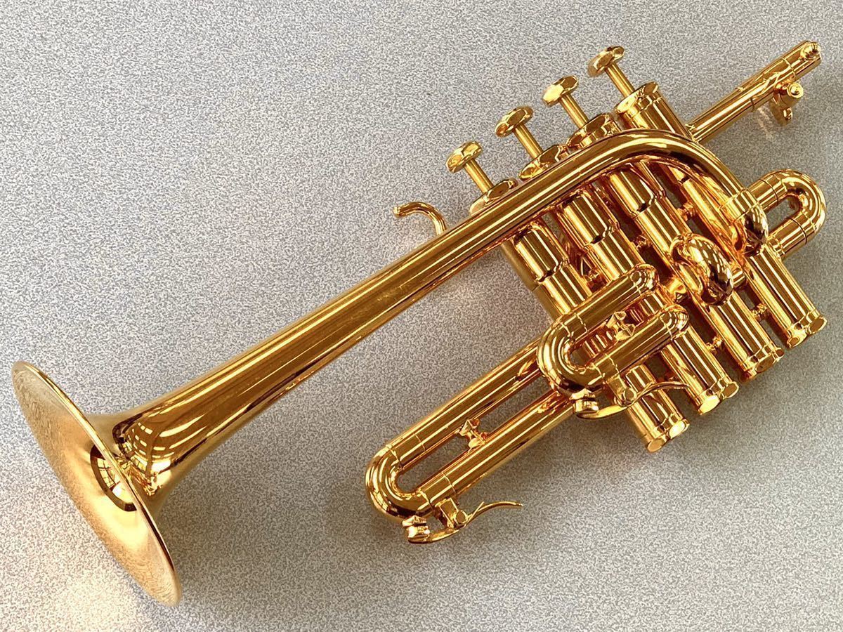 中古 Schilke Piccolo Trumpet P5-4 GP シルキー ピッコロトランペット