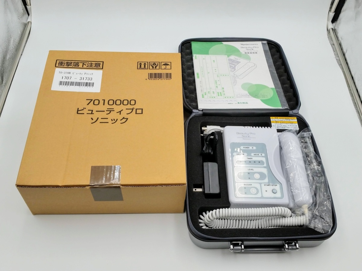 △未使用 ナリス ビューティプロ ソニック TO-370BV 美顔器 A