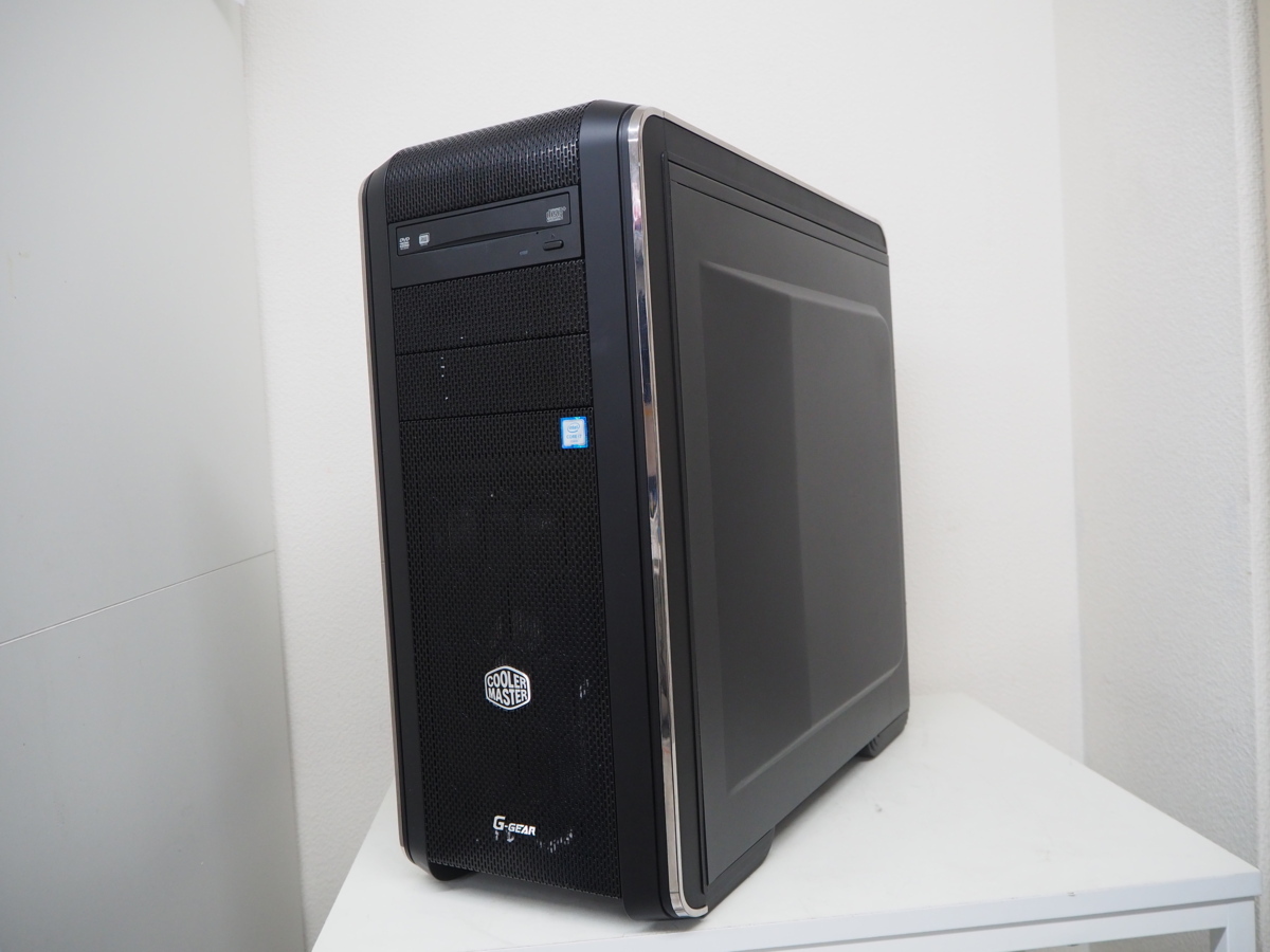 ハード王】自作PC/ H170-Pro4S/Corei7-6700/8GB/HDD無し/バイオスOK