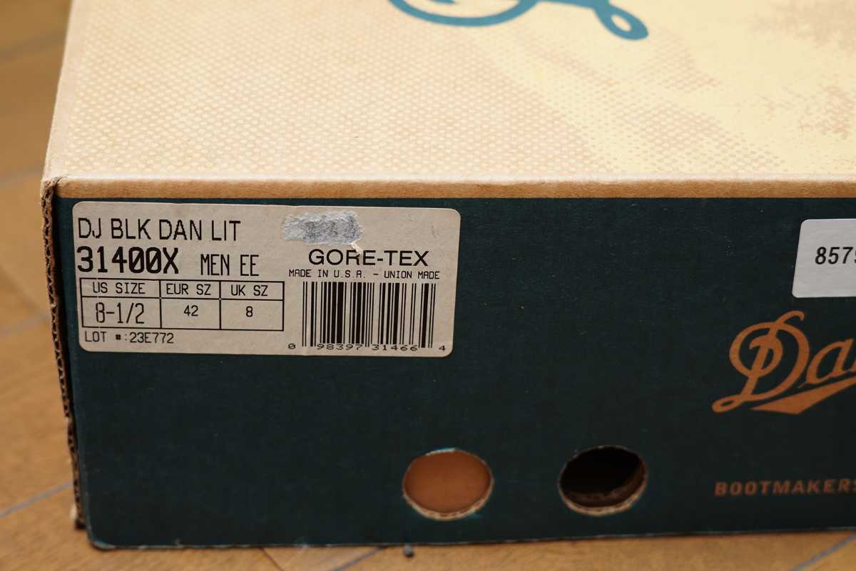 DANNER ダナーライト 黒 ブラック us8.5 ゴアテックス ダナー DANNER ダナーライト 黒 ブラック us8.5 ゴアテックス ダナー