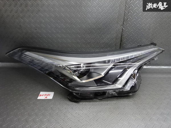 C-HR ZYX10 LED 純正 NGX50 前期 ヘッドライト トヨタ純正 ユニット