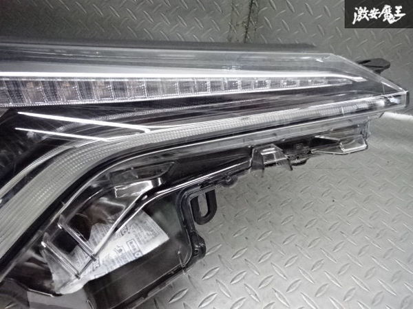 C-HR ZYX10 LED 純正 NGX50 前期 ヘッドライト トヨタ純正 ユニット