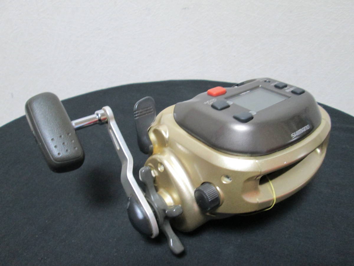 低価，正規品 送520 シマノ 電動丸 4000HP PEラインつき(シマノ)｜売買されたオークション情報、yahooの商品情報をアーカイブ公開 - オークファン 電動