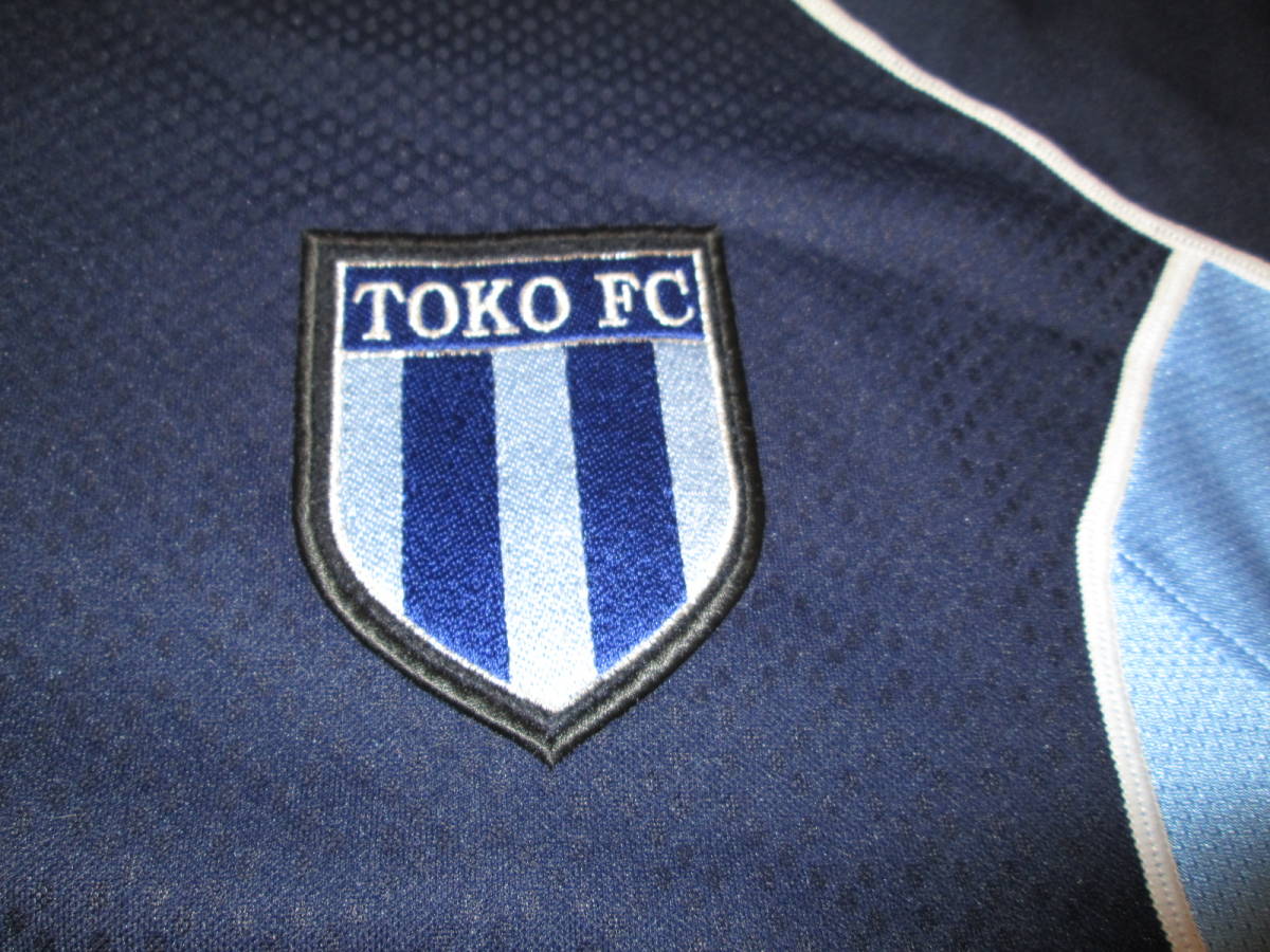 桐光学園高校サッカー部 トレーニング用 サッカージャージ 13 ASICS O