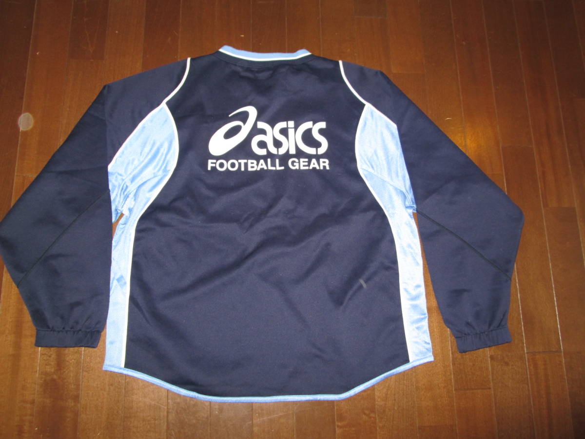 桐光学園高校サッカー部 トレーニング用 サッカージャージ 13 ASICS O