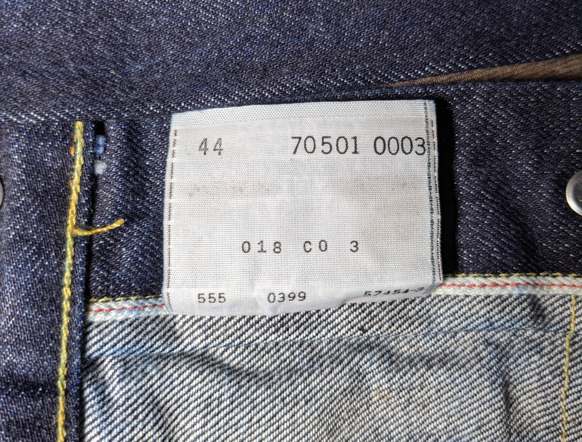 本物保証，人気 ☆新品デッドストック LEVI