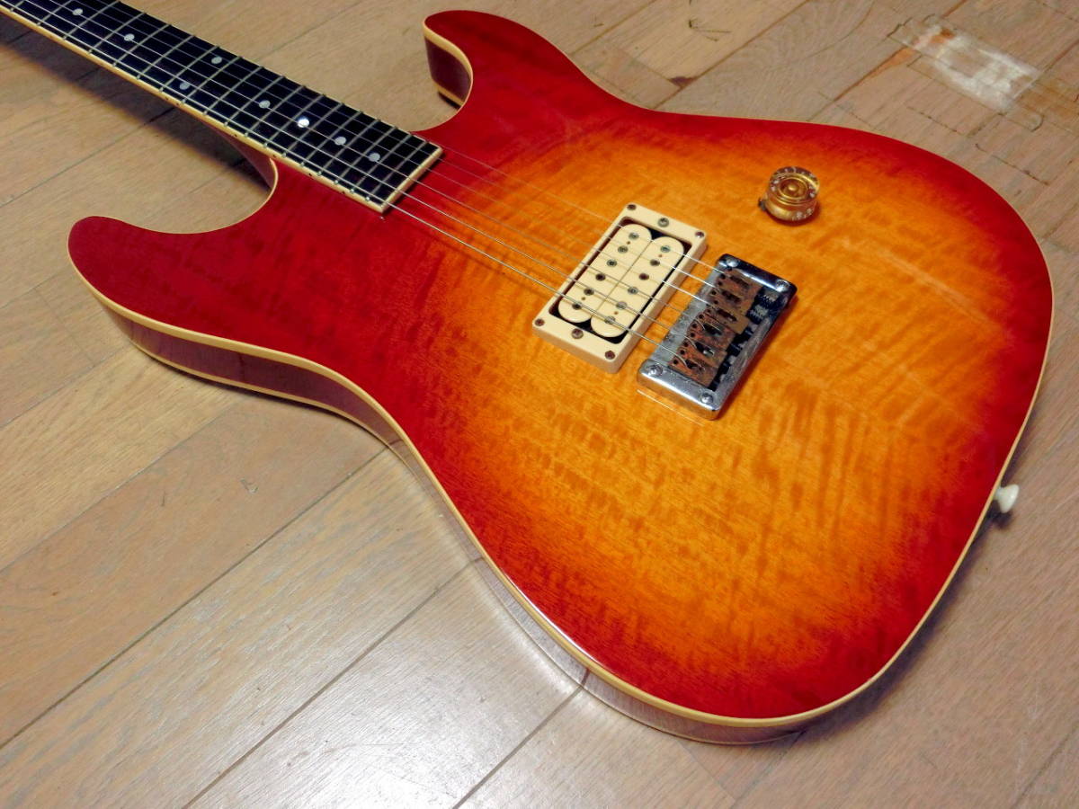 1981年製のエールワインの大変レアなヴィンテージギター　ERLEWINE AUTOMATIC CherrySunburst /Mark Knopfler Billy Gibbons