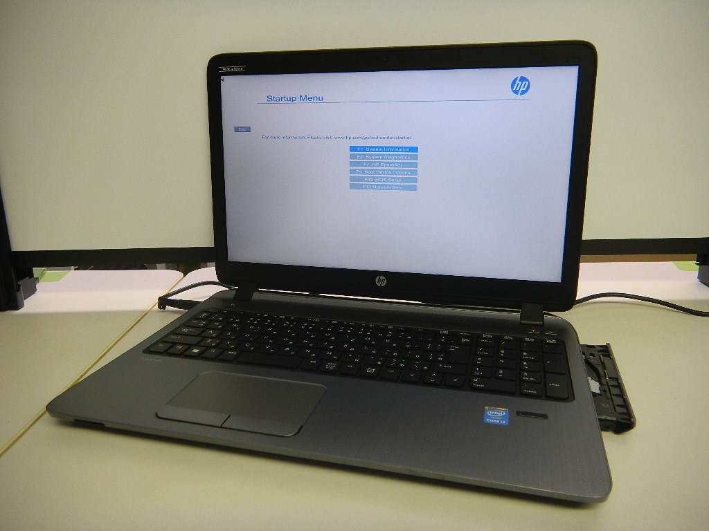 □ノートブック パソコン □HP ProBook 450 G2【i3-2.1GHz/4GB/HDD