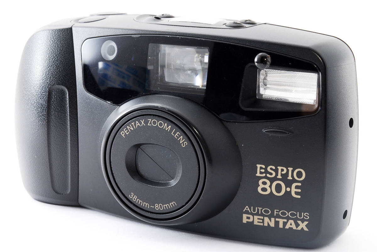 ★美品★★ペンタックス Pentax ESPIO 80 E AF AUTO FOCUS 38－80mm コンパクト フィルム カメラ★外観とてもキレイ★＃sa3600