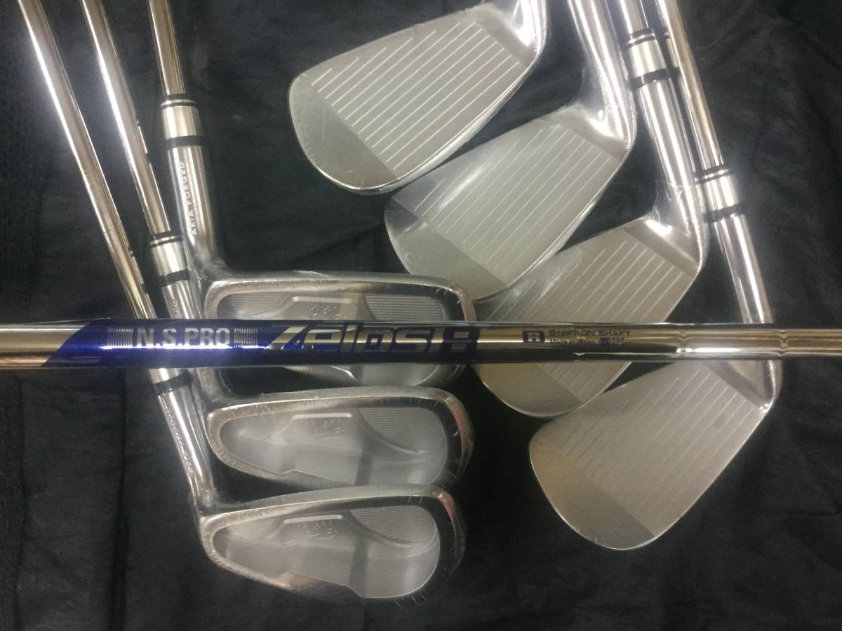  ZELOS８ Ｒ CNC 軟鉄鍛造 アイアンセット ＃４ ＰＷ 日本製 domtropen144(アイアン)｜売買されたオークション情報、yahooの商品情報をアーカイブ公開 - オークファン 男性右きき用