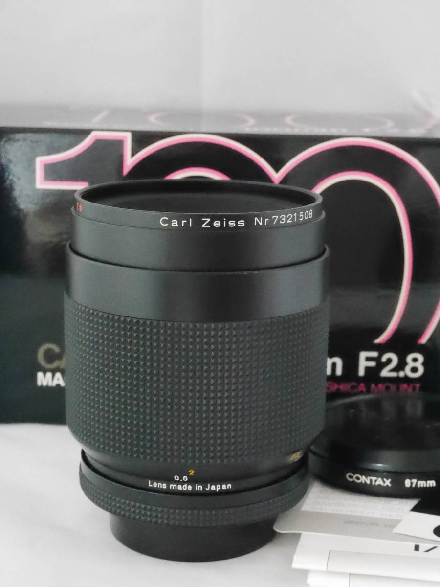 Zeiss Carl Makro-Planar 100mm T* CONTAX F2.8 | C C⁄Y 60mm (