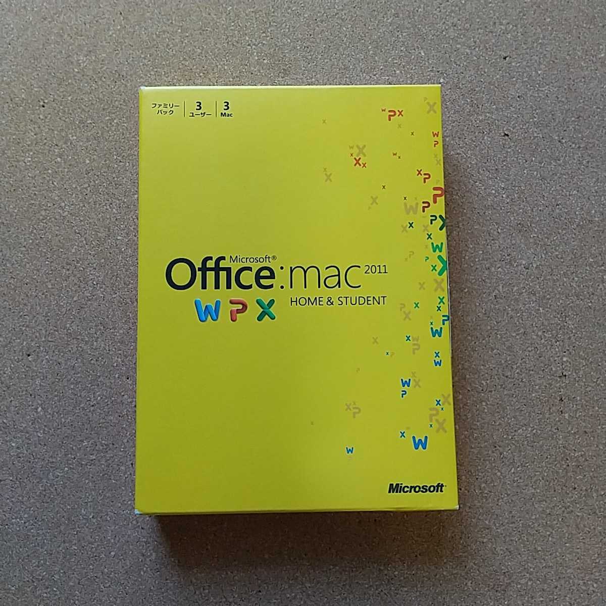 0 Microsoft Home Student & Office Office:mac MAC - Mac | eBay 
