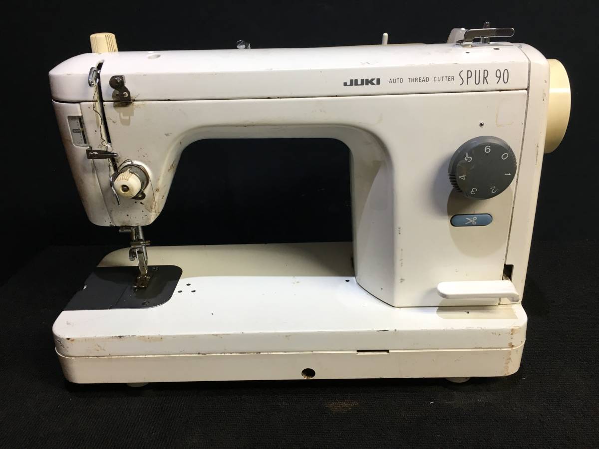JUKI SPUR 90 ジューキミシン 144379 電源コード・ペダル無し