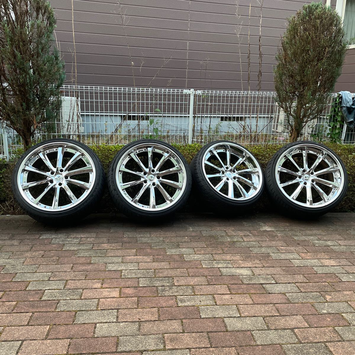 クレンツェビシュヌ21インチPCD120 クレンツェヴィシュヌ21インチ