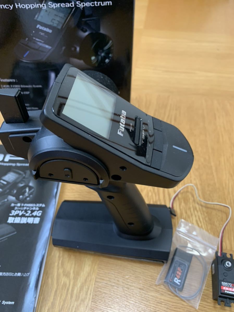 FUTABA3pv送信機&R314SB-E受信機 ラジコン FUTABA3pv送信機&R314SB-E