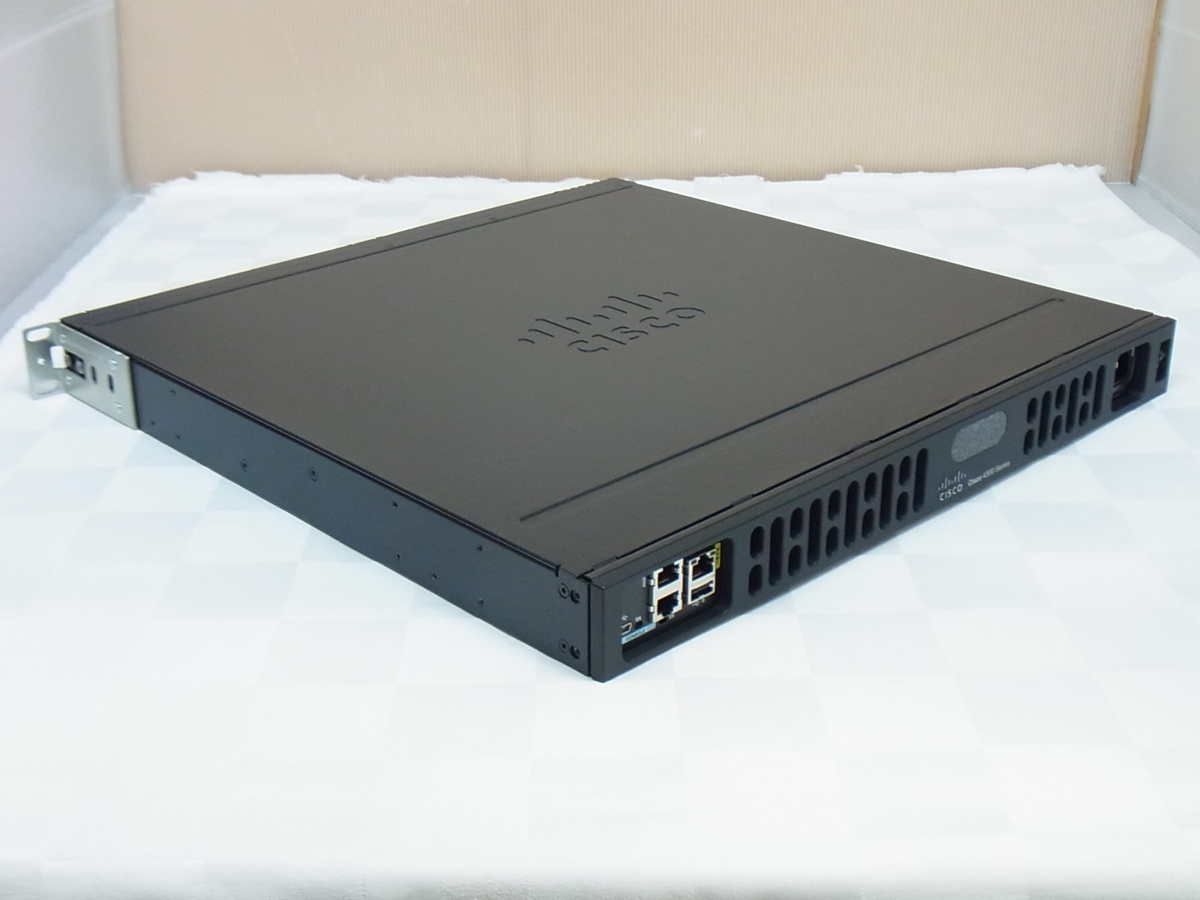  初期化済み CISCO/シスコ ISR4331/K9 V04 サービス統合型ルーター 埼玉発送(ルーター)｜売買されたオークション情報、yahooの商品情報をアーカイブ公開 - オークファン ルーター