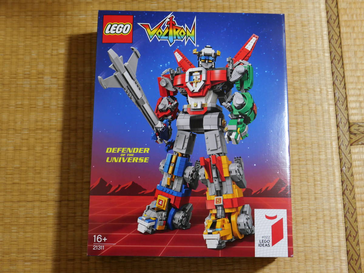 お買い得，新作登場 レゴ LEGO 21311 ヴォルトロン(LEGO)｜売買されたオークション情報、yahooの商品情報をアーカイブ公開 - オークファン その他