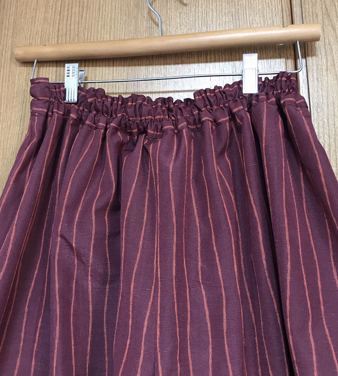 着物リメイク 小豆色 ガウチョパンツ キュロット一般 売買されたオークション情報 Yahooの商品情報をアーカイブ公開 オークファン Aucfan Com