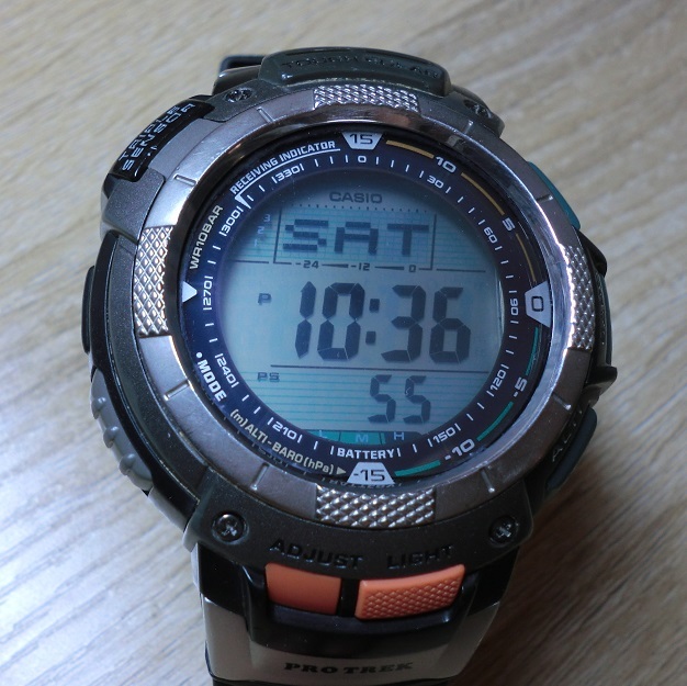 カシオ PRO TREK プロトレック CASIO Climber TRIPLE SENSOR PRW-1000J 