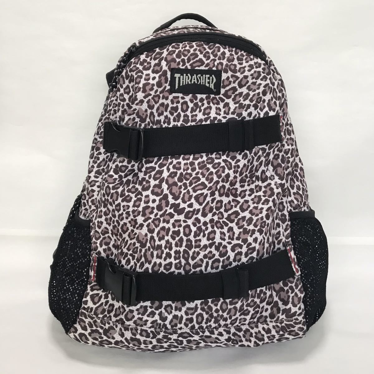 THRASHER スラッシャー レオパード 豹柄 リュック リュックサック 