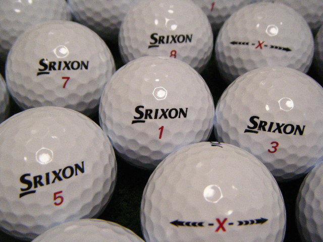 激安大特価，大人気 極 ランク ロストボール SRIXON-X- スリクソン-X- ホワイト(30個～)｜売買されたオークション情報、yahooの商品情報をアーカイブ公開 - オークファン ボール