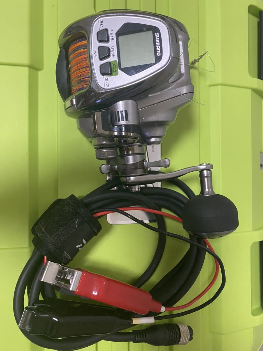 新品，安い シマノ フォースマスター 2000mk(シマノ)｜売買されたオークション情報、yahooの商品情報をアーカイブ公開 - オークファン 電動