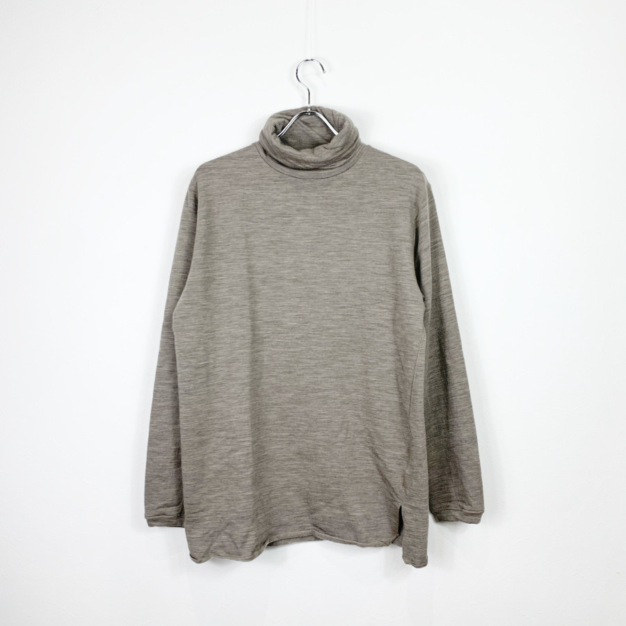数量限定，正規品 ノンネイティブ nonnative/2020AW/DWELLER TURTLE NECK PULLOVER HEAVY JERSEY タートルネックジャージ NN-C3813/1/ベージュ K52110(トップス)｜売買されたオークション情報、yahooの商品情報をアーカイブ公開 - オ トップス