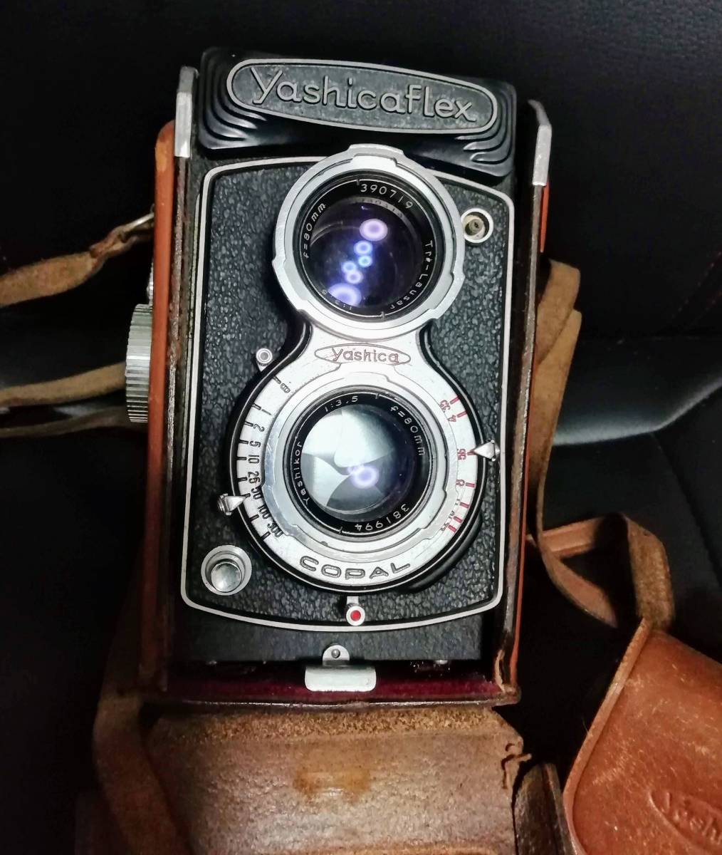 FAS/33 yashica flex ヤシカフレックス F3.5 80mm