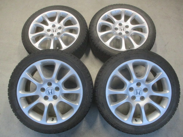 トヨタ エスティマ 純正ホイール 17インチ 17x7J inset50 PCD114.3/5H
