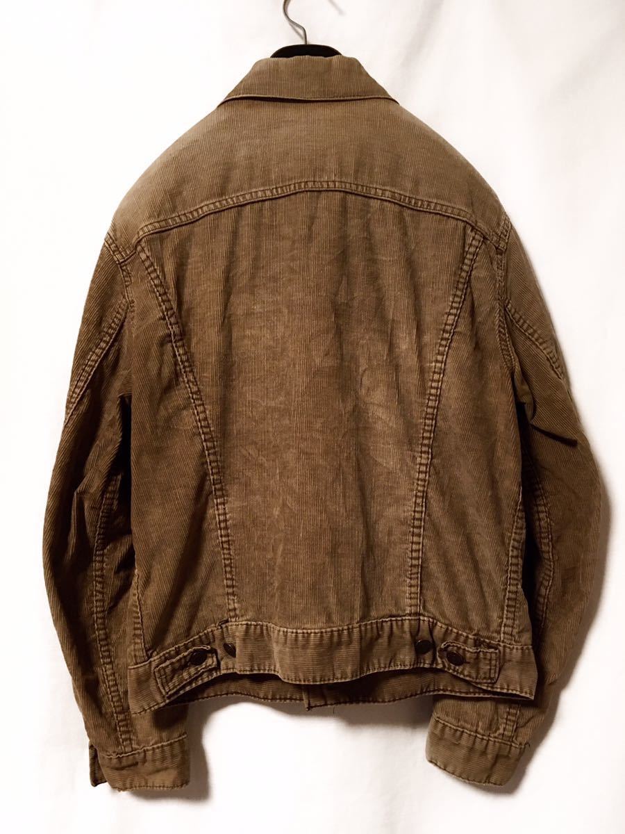70s USA製 Levi's 70505 1529 ビンテージ コーデュロイ ジャケット