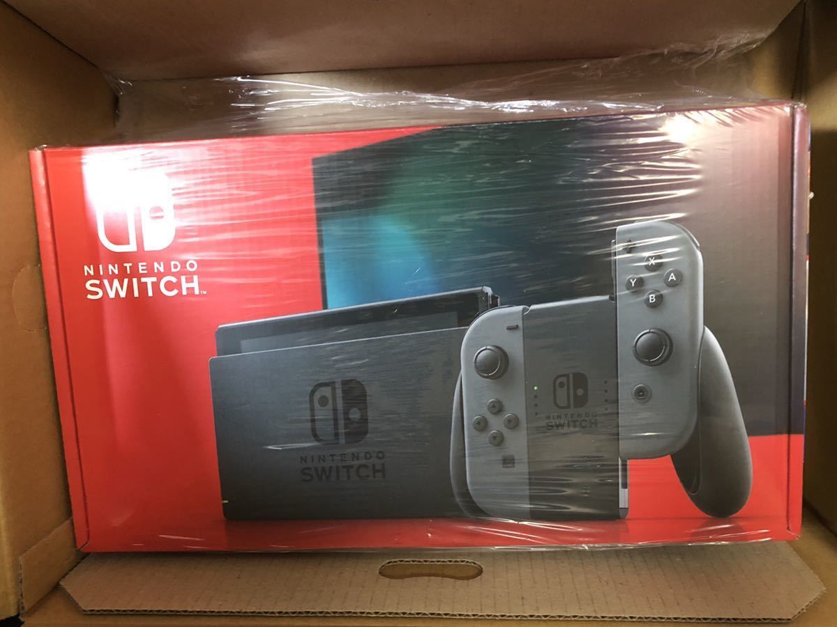 安い特注品 【送料無料】新品未開封_新型Nintendo Switch本体_