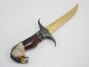 フランクリン・ミント ジョン・ウェイン記念 ボウイナイフ 鍵なし フランクリンミント ナイフのYahoo!オークション(旧ヤフオク!)の相場