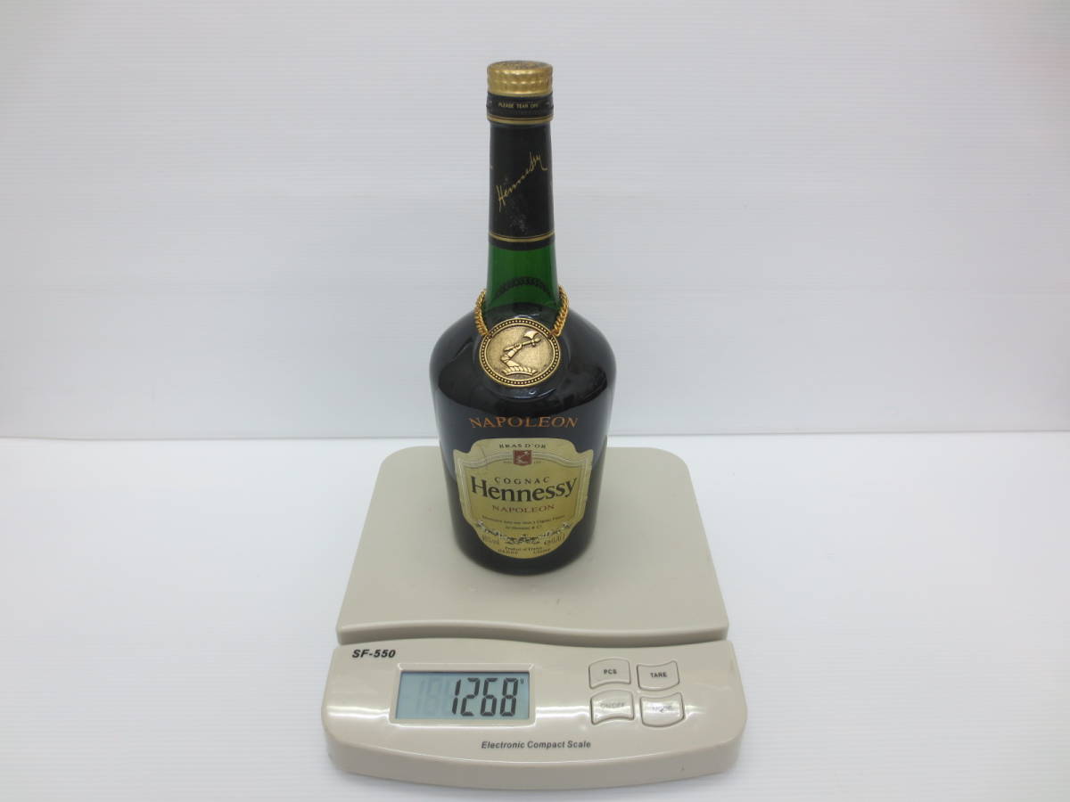 希少 ヘネシー ナポレオン ブランデー ブラスドール コニャック 古酒
