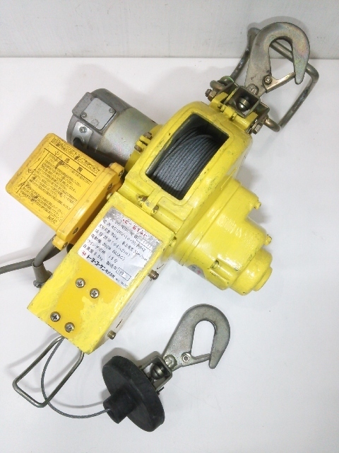 即決！】トーヨーコーケン ベビーホイスト BH-N320 揚程20m