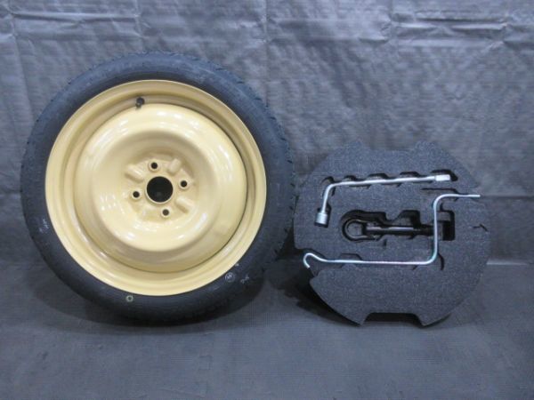 スペアタイヤ テンパータイヤ T125⁄70D16 トヨタ等 4穴 PCD100｜Yahoo 