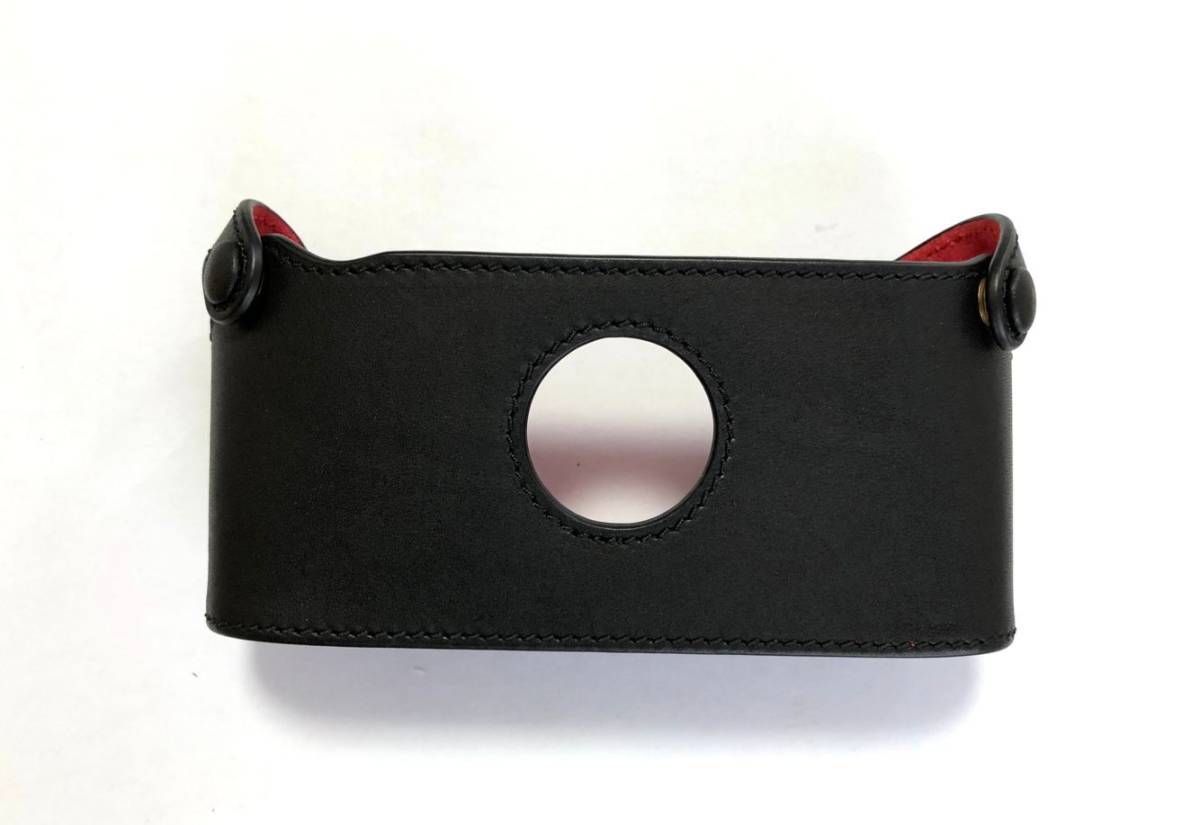 新品 本革カメラケース LEICA ライカ M6/MP/M2/M4P/後期M3用 新品 本革カメラケース LEICA ライカ M6/MP/M2/M4P/後期M3用 ブラック