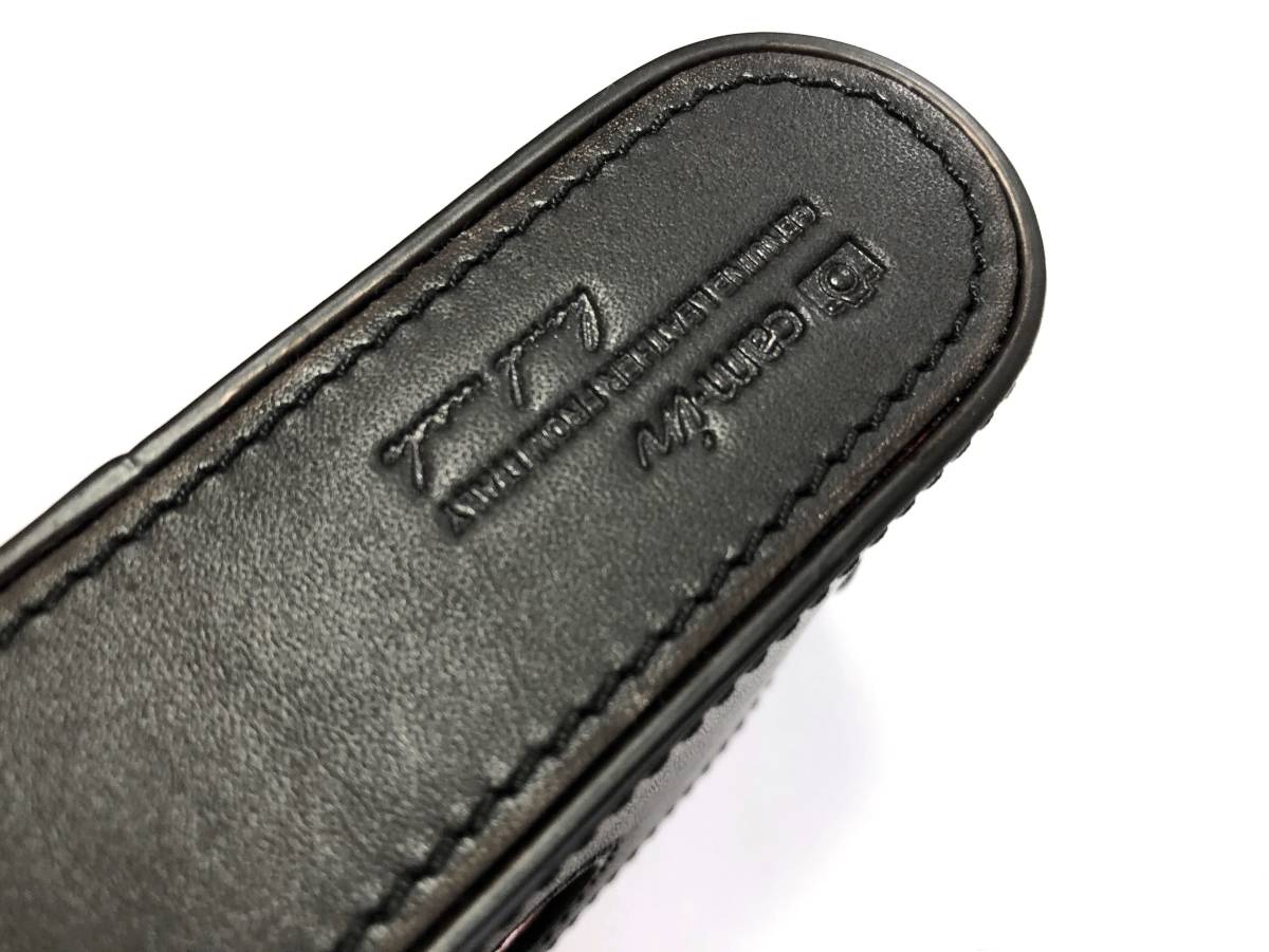 新品 本革カメラケース LEICA ライカ M6/MP/M2/M4P/後期M3用 ブラック